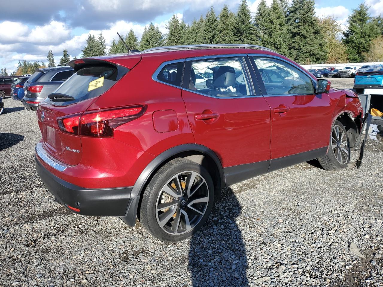 NISSAN ROGUE SPORT S