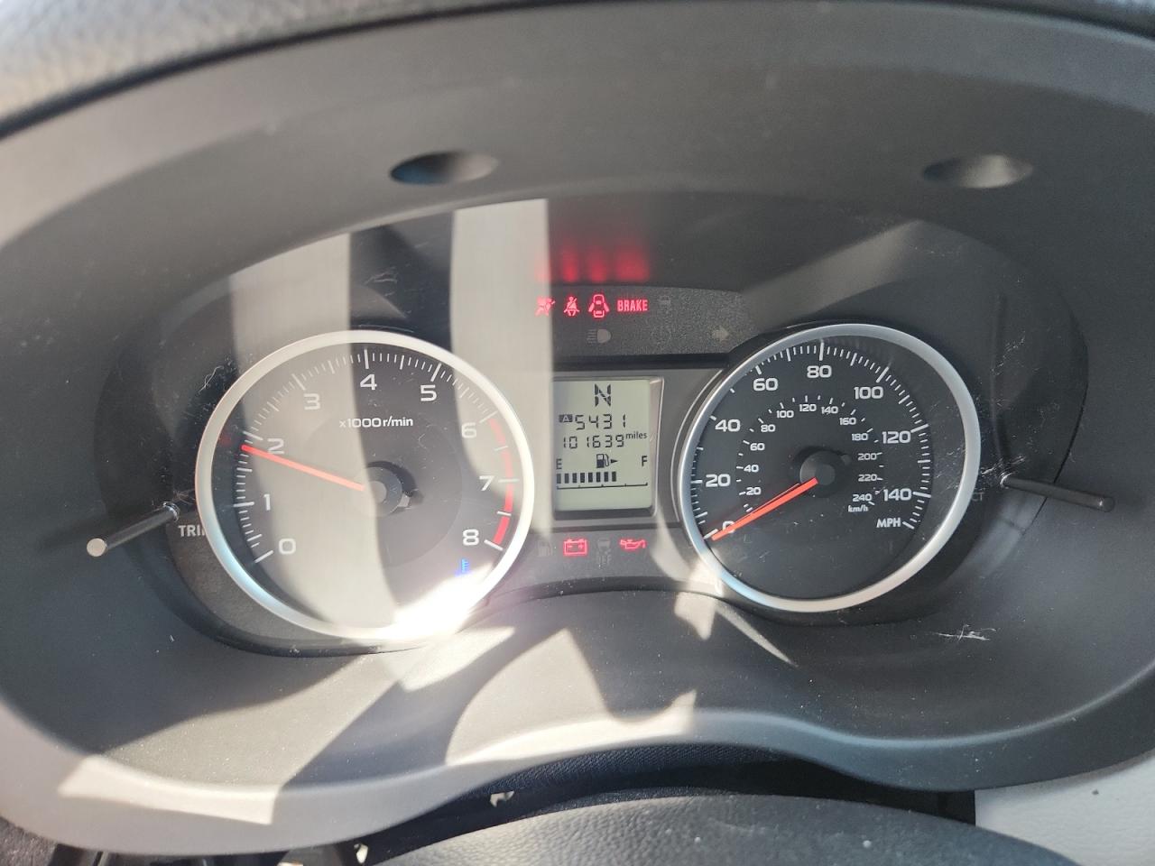 SUBARU FORESTER 2.5I PREMIUM