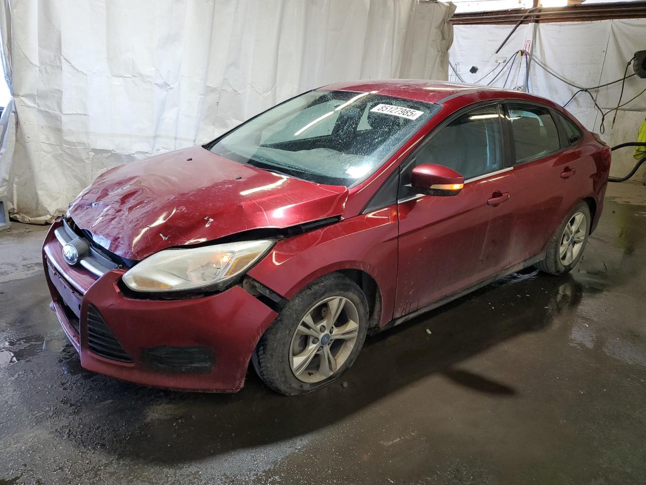  Salvage Ford Focus