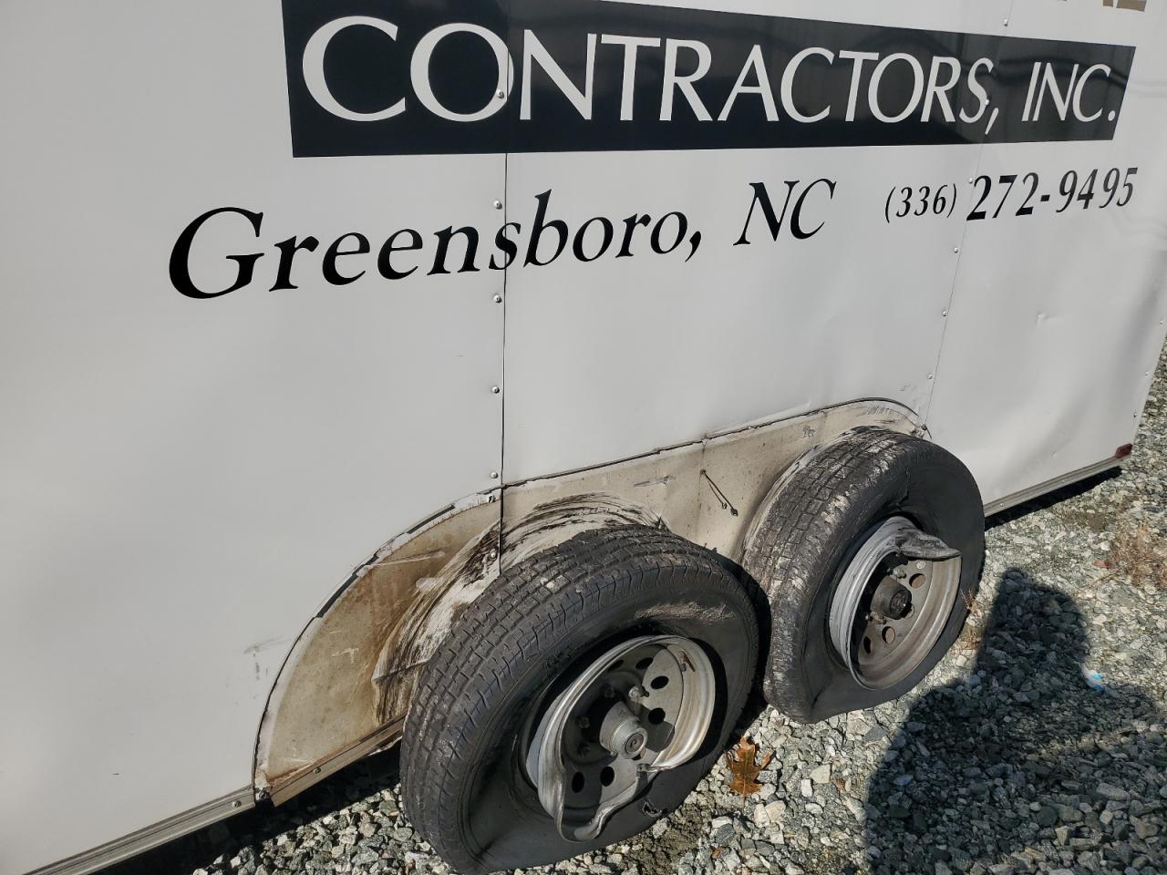 Lot #3279584261 2022 SPARTAN CARGO ENCLOSED