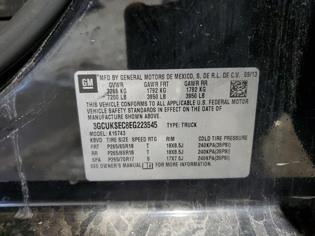 CHEVROLET SILVERADO K1500 LTZ