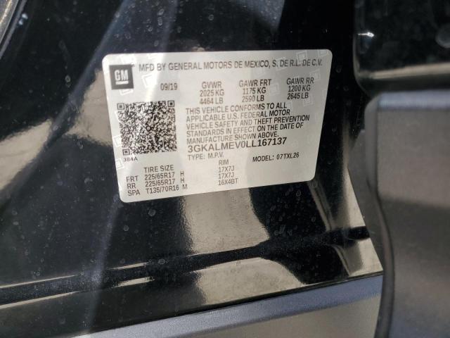 2020 GMC TERRAIN SL - 3GKALMEV0LL167137