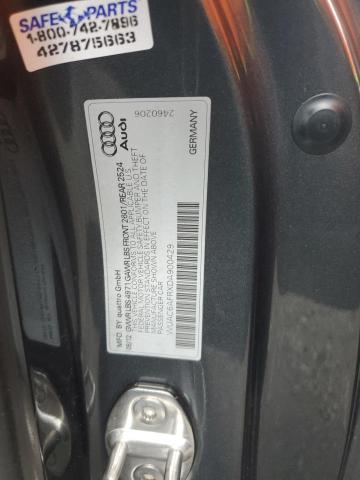 2013 AUDI RS5 - WUAC6AFRXDA900429