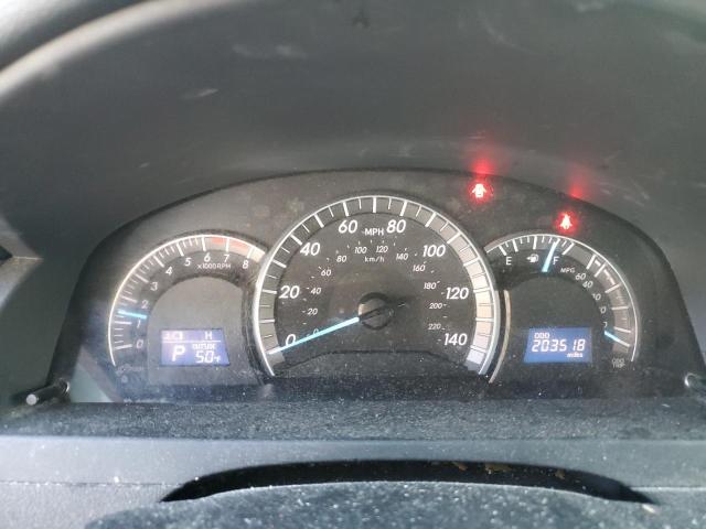 2012 TOYOTA CAMRY BASE - 4T1BF1FK8CU615085