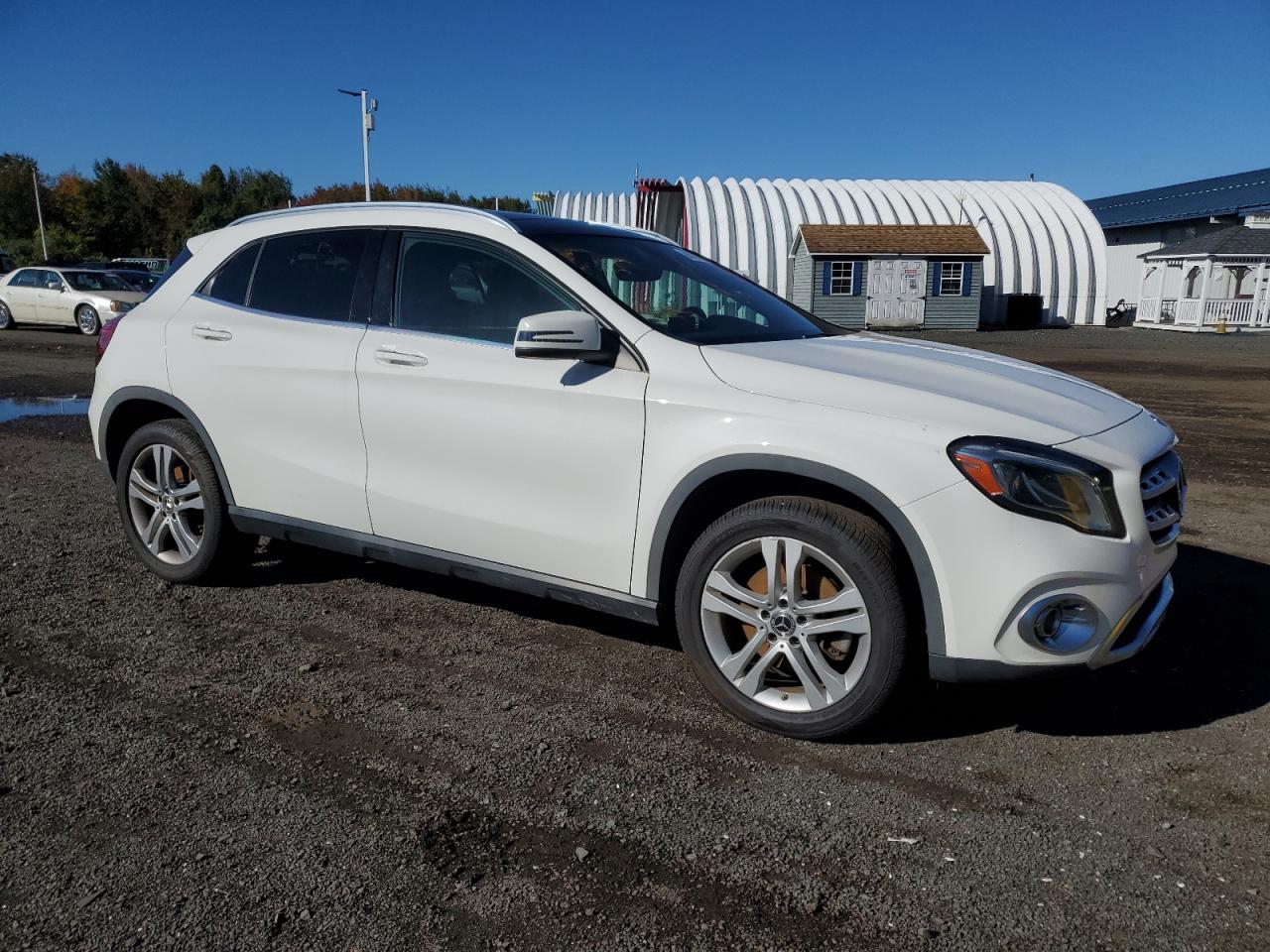 Lot #3261289917 2020 MERCEDES-BENZ GLA 250 4M