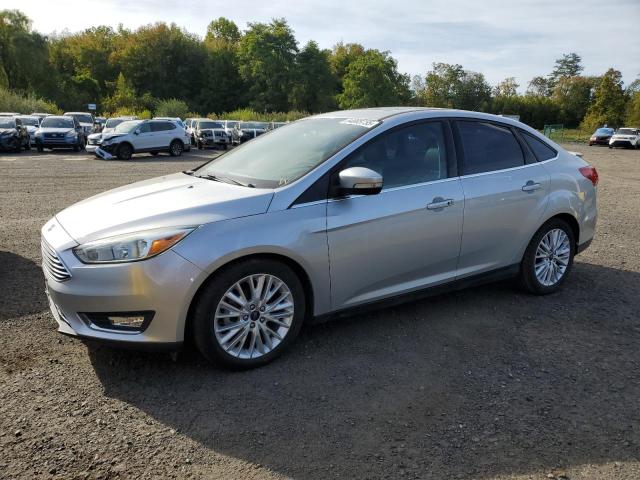 FORD FOCUS TITA 2017 silver  gas 1FADP3J24HL206226 photo #1