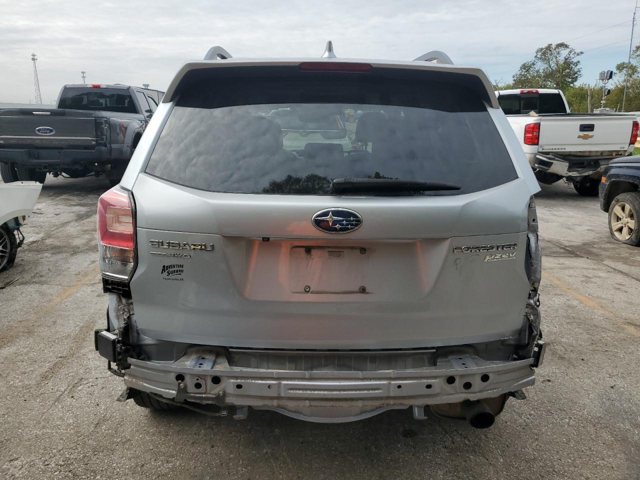 SUBARU FORESTER 2.5I TOURING