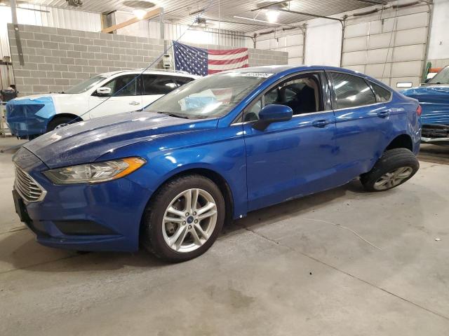 Global Auto Auctions: 2018 FORD FUSION SE