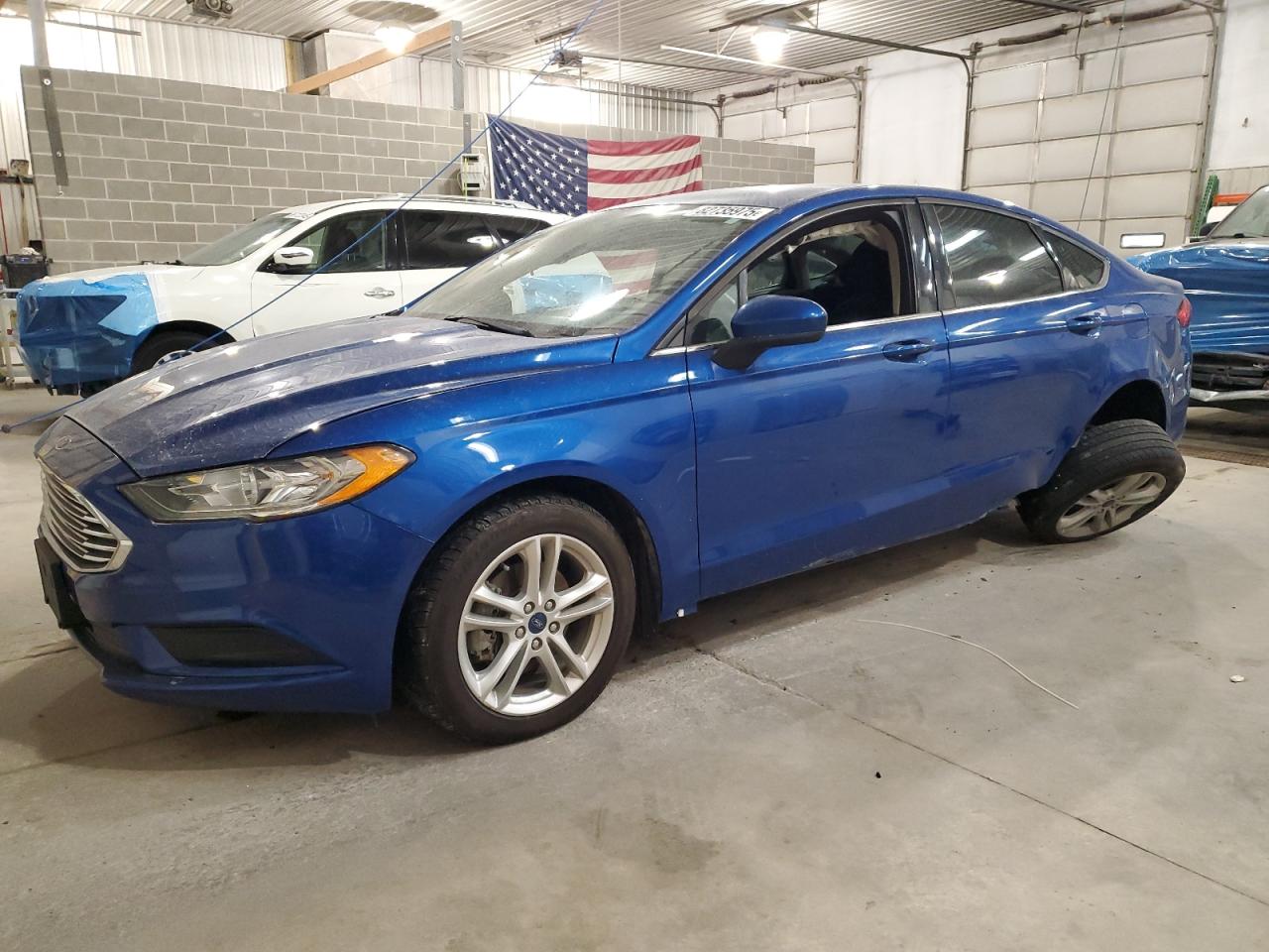 FORD FUSION SE