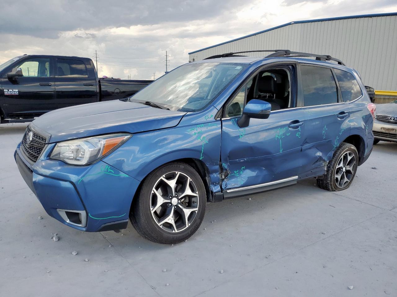 SUBARU FORESTER 2.0XT TOURING