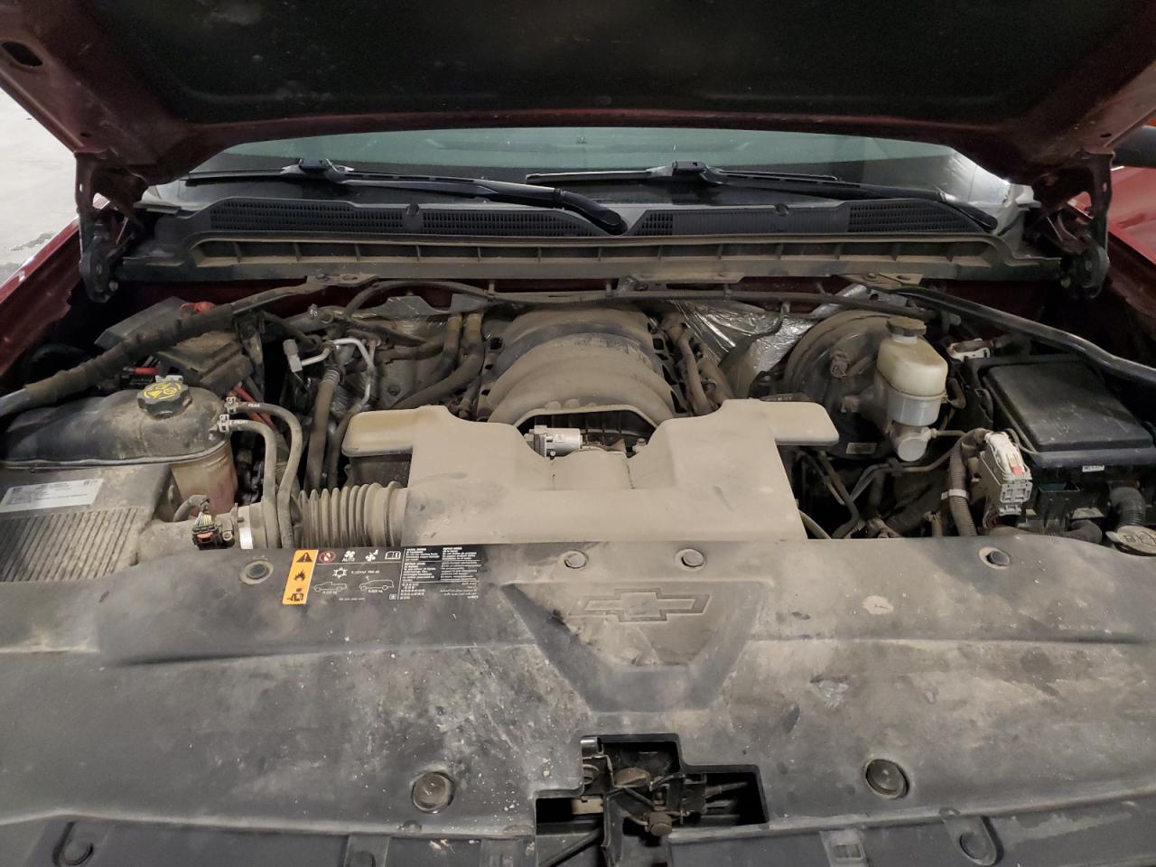 CHEVROLET SILVERADO K1500 LT