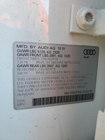 2020 AUDI Q3 PREMIUM #3291337159