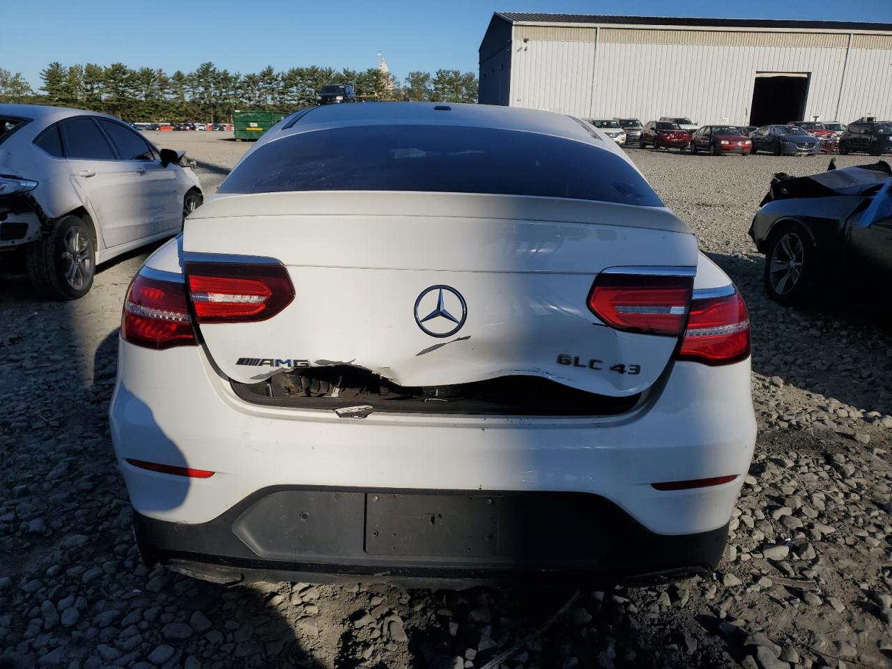 MERCEDES-BENZ GLC-CLASS 43 4MATIC AMG