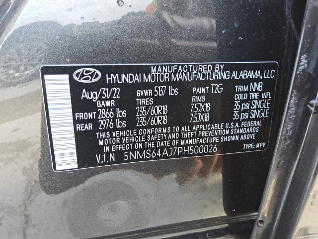 2023 HYUNDAI SANTA FE X #3302728114