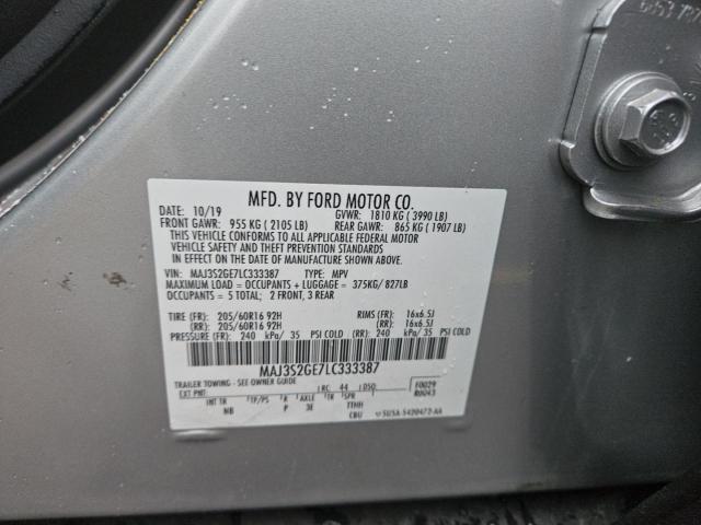 2020 FORD ECOSPORT S #3276988268