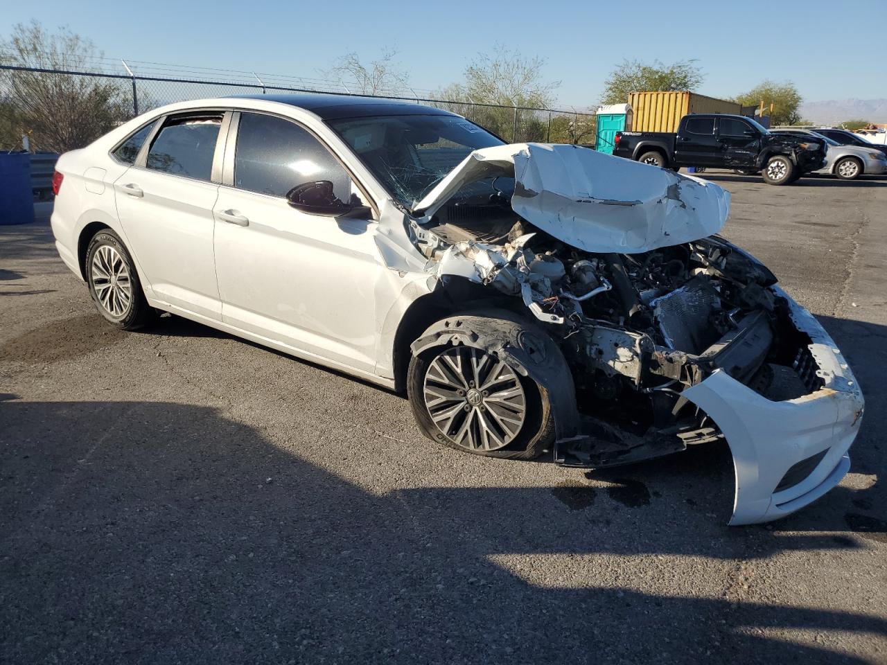 Lot #3302121122 2019 VOLKSWAGEN JETTA S