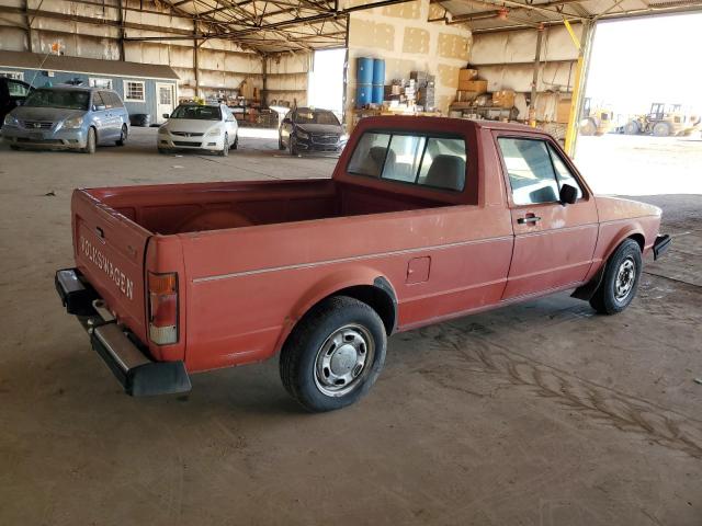 1982 VOLKSWAGEN RABBIT TRU #3301908461