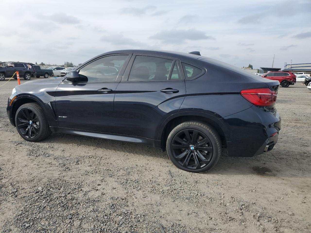 BMW X6 XDRIVE50I