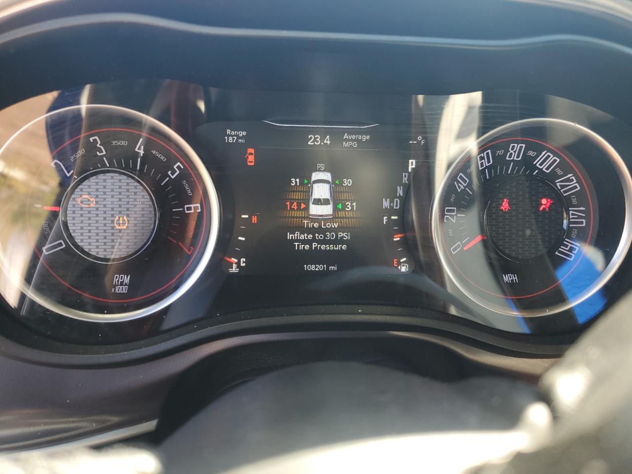 DODGE CHALLENGER SXT