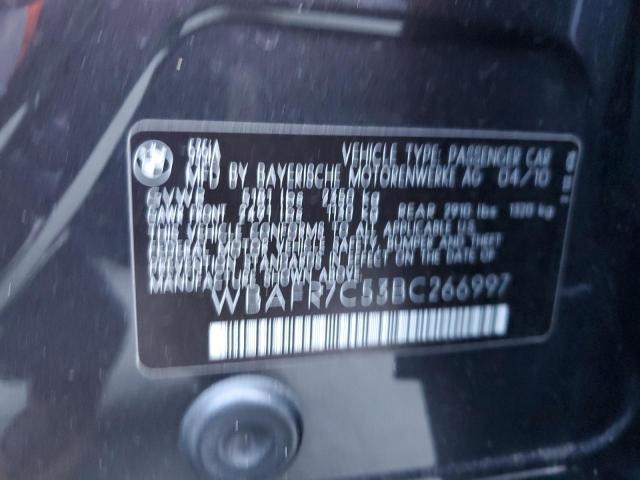 2011 BMW 535 I #3297153488