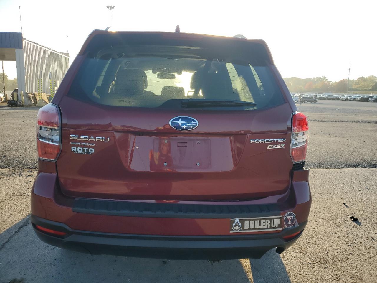 SUBARU FORESTER 2.5I TOURING