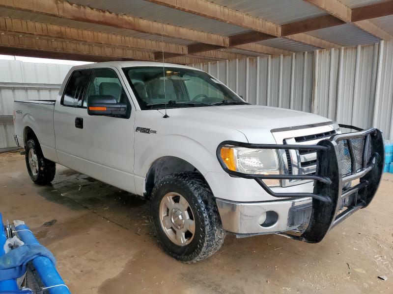 2012 FORD F150 SUPER CAB - 1FTFX1EF0CFA61259