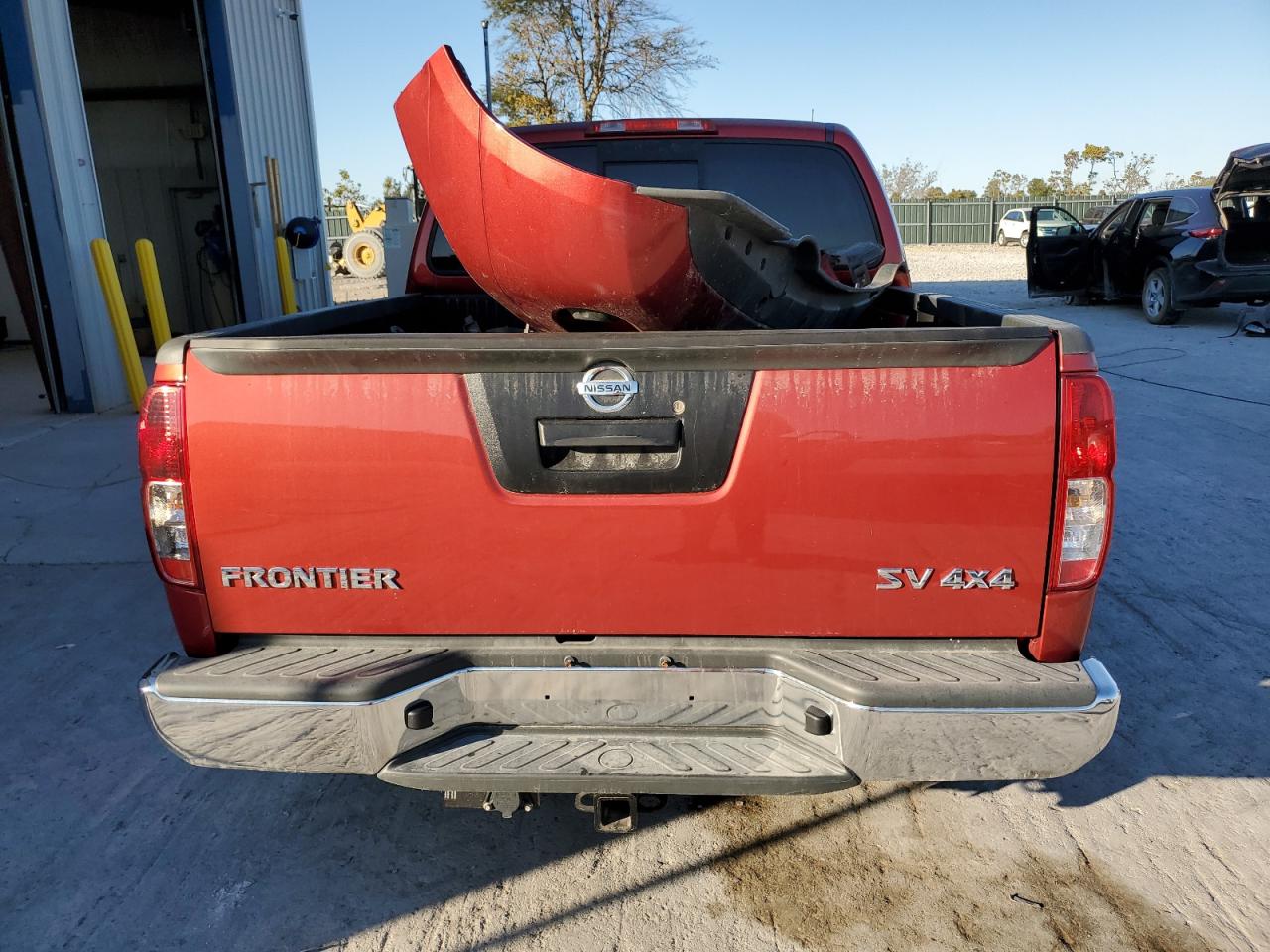 NISSAN FRONTIER S