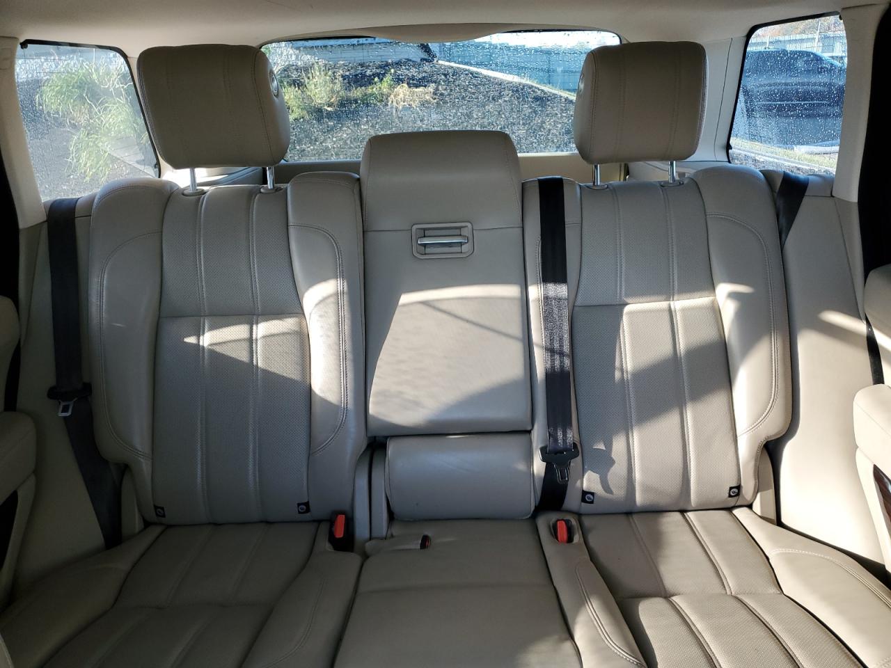 LAND ROVER RANGE ROVER SUPERCHARGED