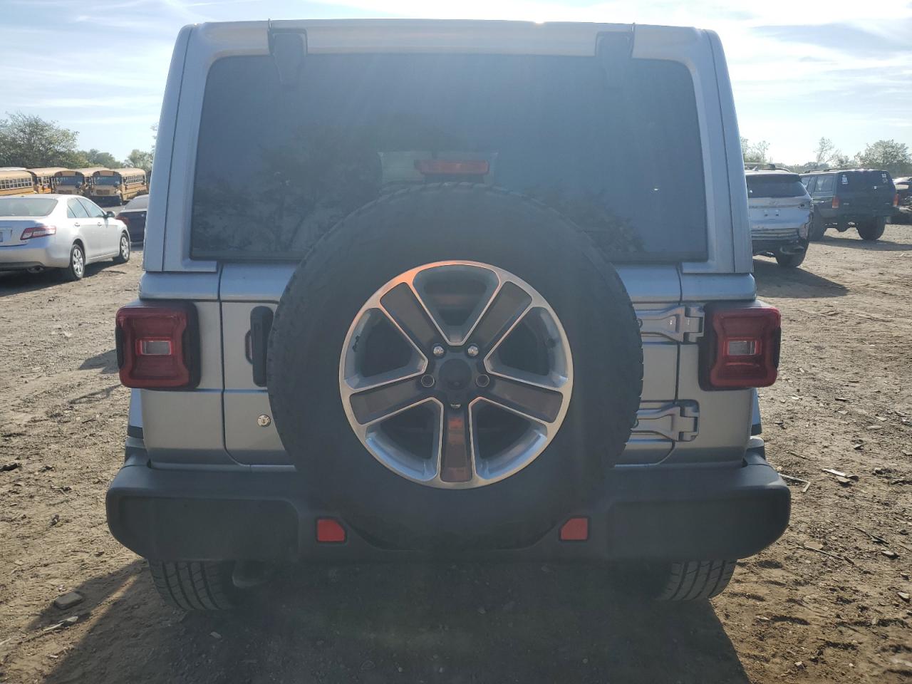 JEEP WRANGLER SAHARA