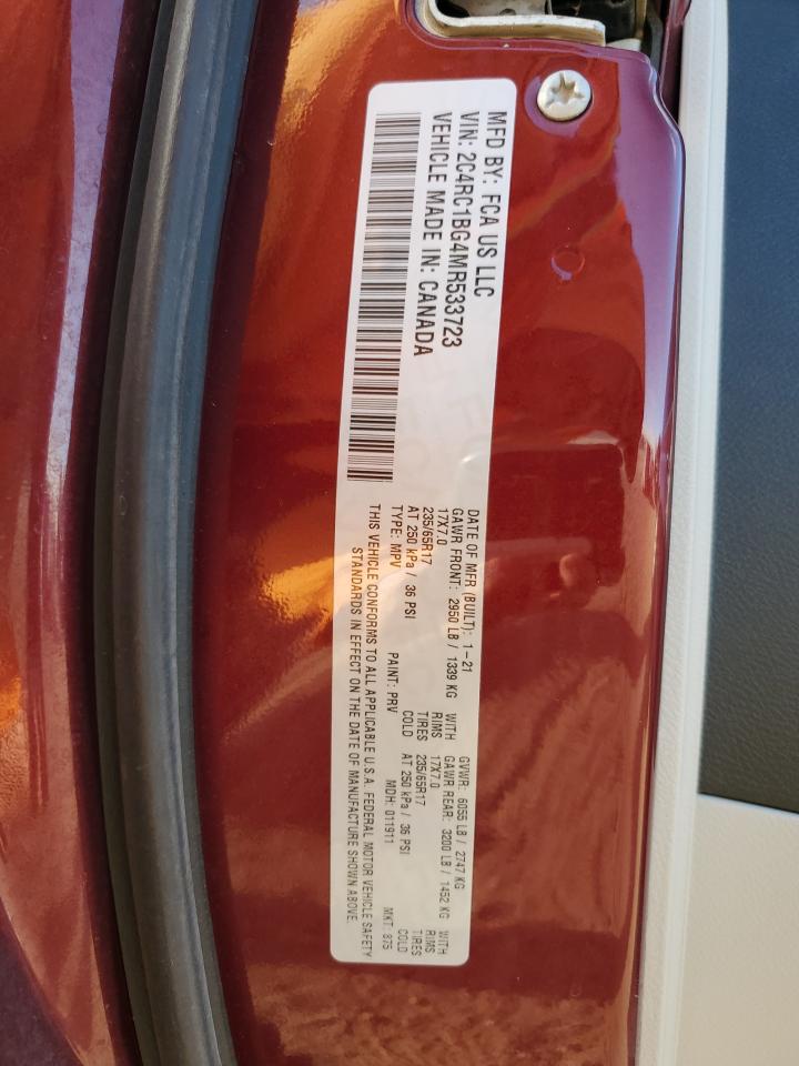 CHRYSLER PACIFICA TOURING L