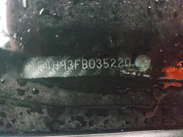 2015 HONDA PILOT TOUR 5FNYF4H93FB035220