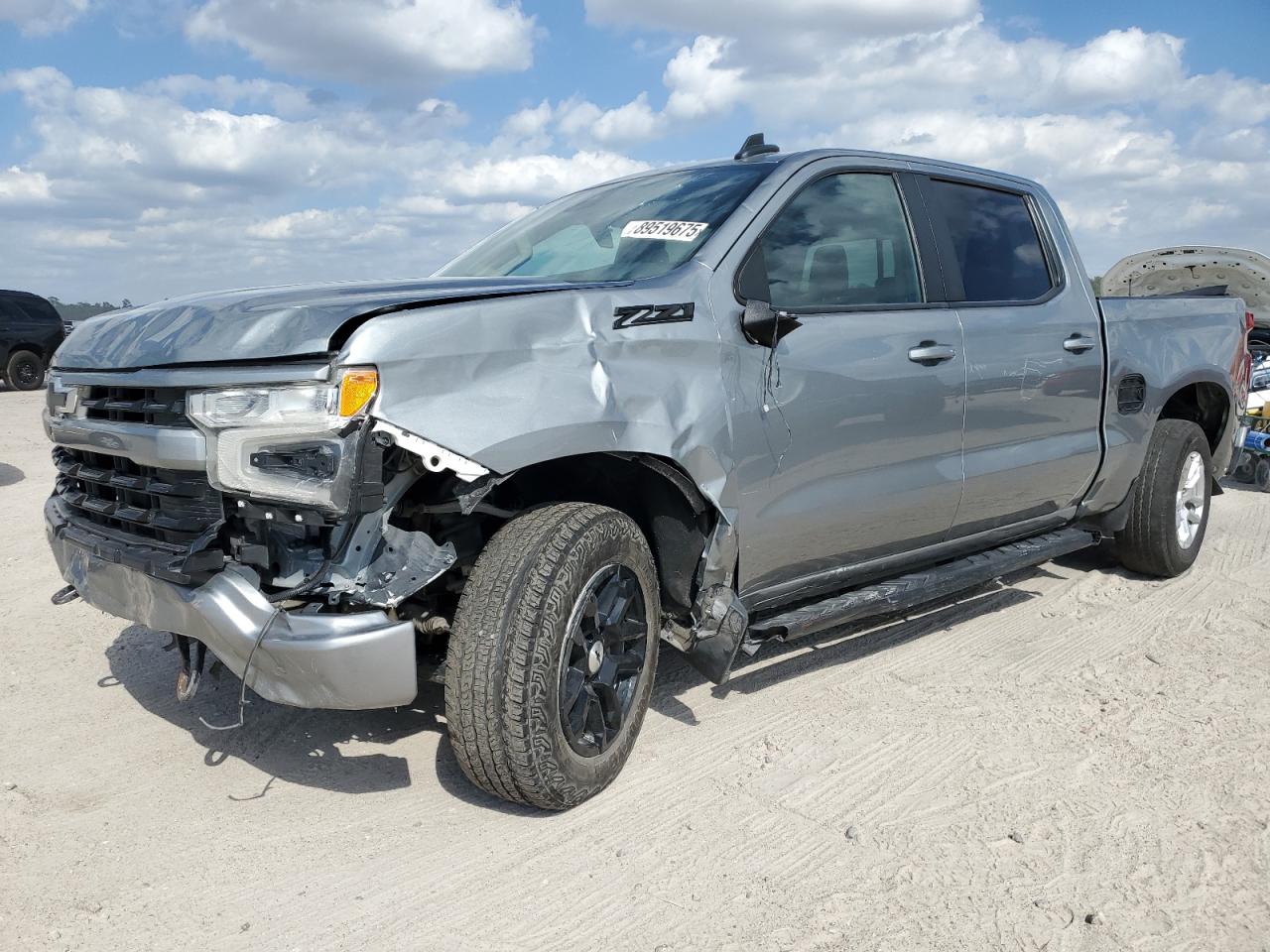 CHEVROLET SILVERADO K1500 RST