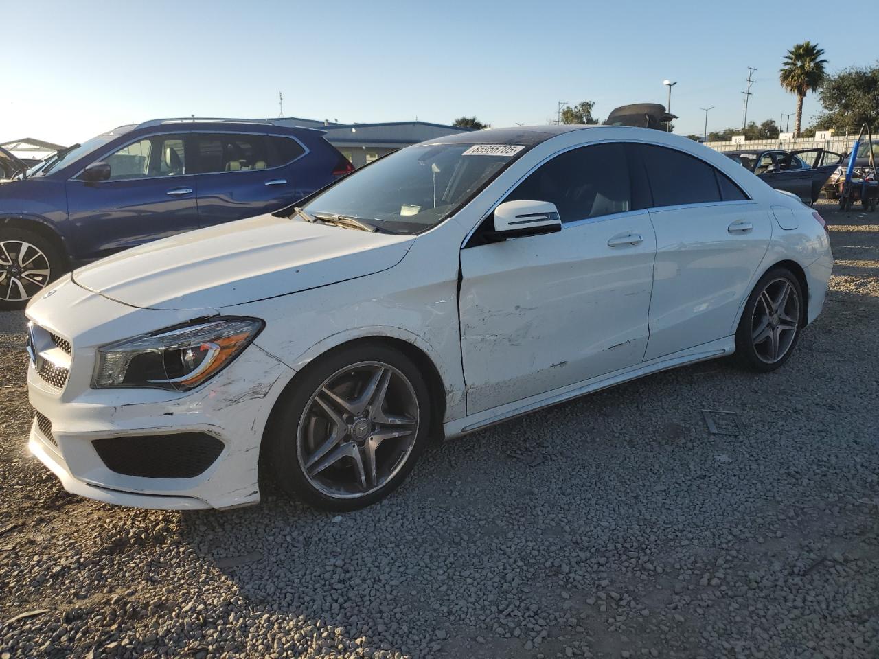 MERCEDES-BENZ CLA-CLASS 250