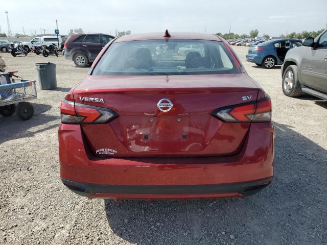 2021 NISSAN VERSA SV - 3N1CN8EV8ML924084
