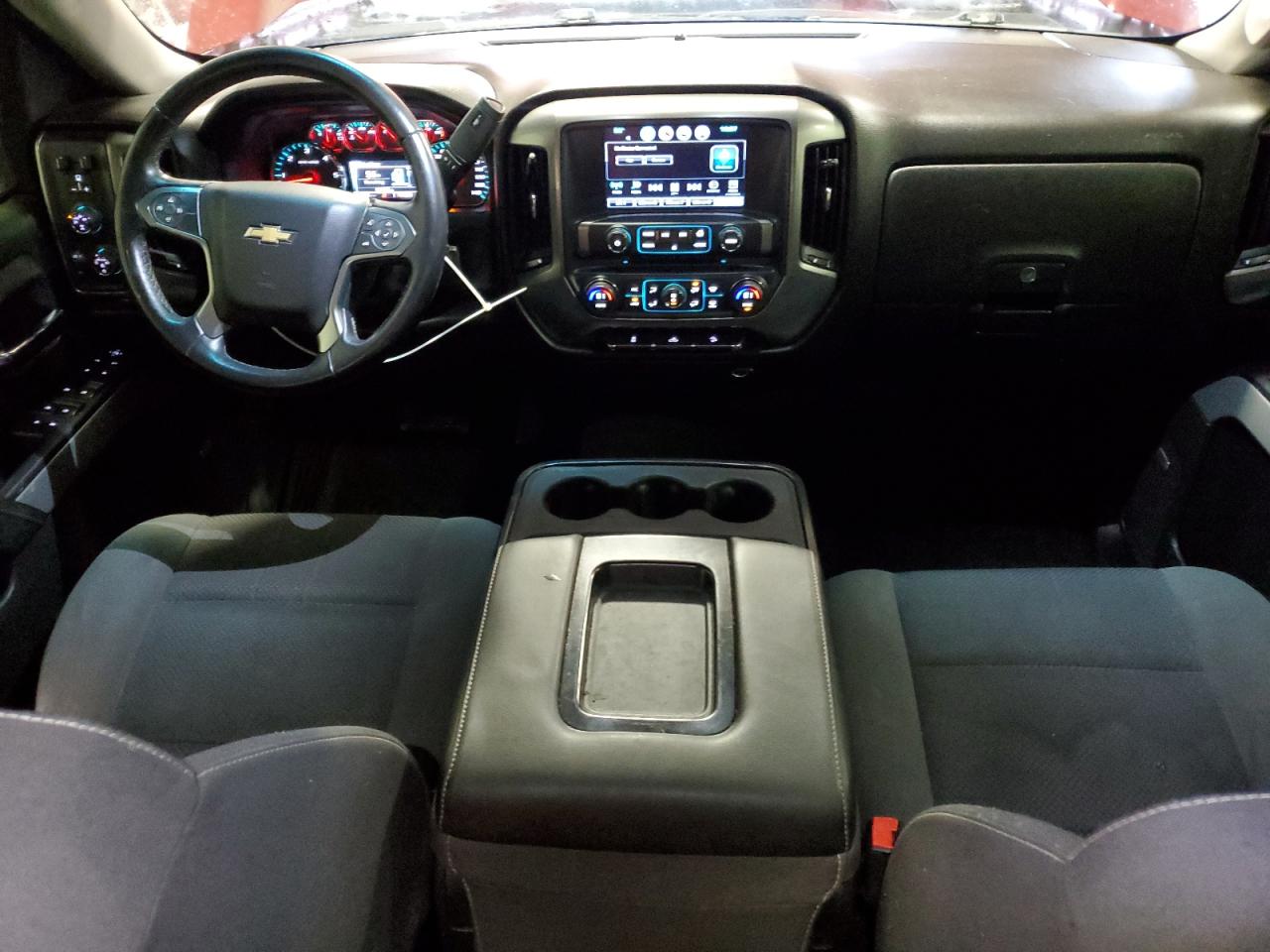 CHEVROLET SILVERADO K1500 LT