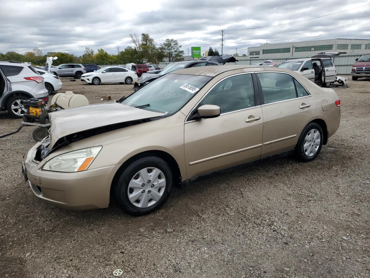 Lot #3290086262 2003 HONDA ACCORD LX
