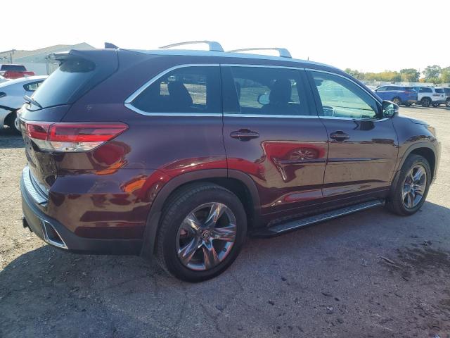 2019 TOYOTA HIGHLANDER LIMITED - 5TDDZRFH8KS917521