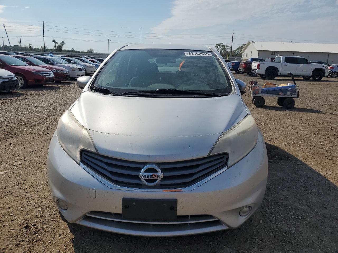 NISSAN VERSA NOTE S