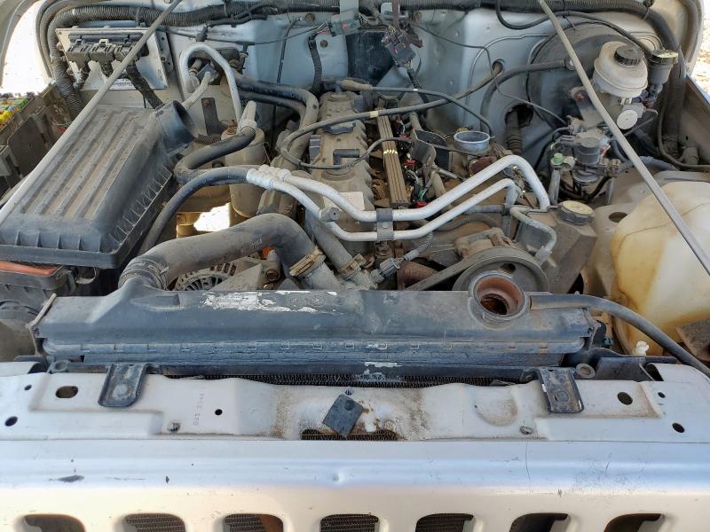 2004 JEEP WRANGLER X #3312465610