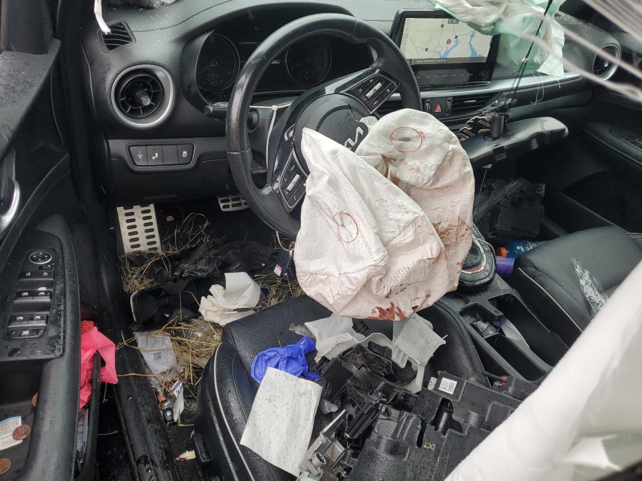 Lot #3309626087 2024 KIA FORTE GT L