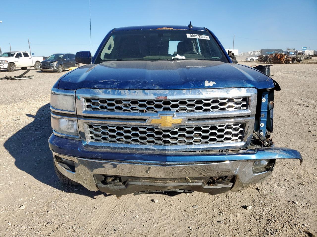 CHEVROLET SILVERADO K1500 LT
