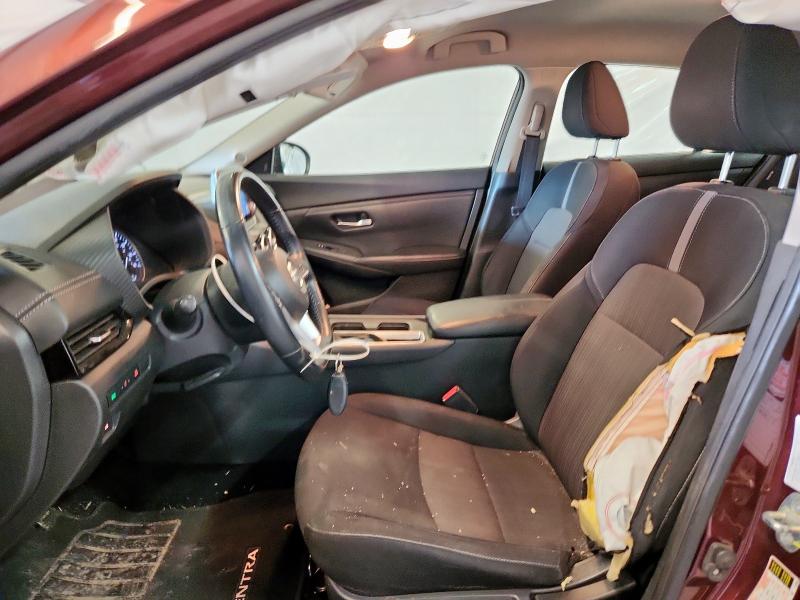 2022 NISSAN SENTRA SV 3N1AB8CV9NY290582