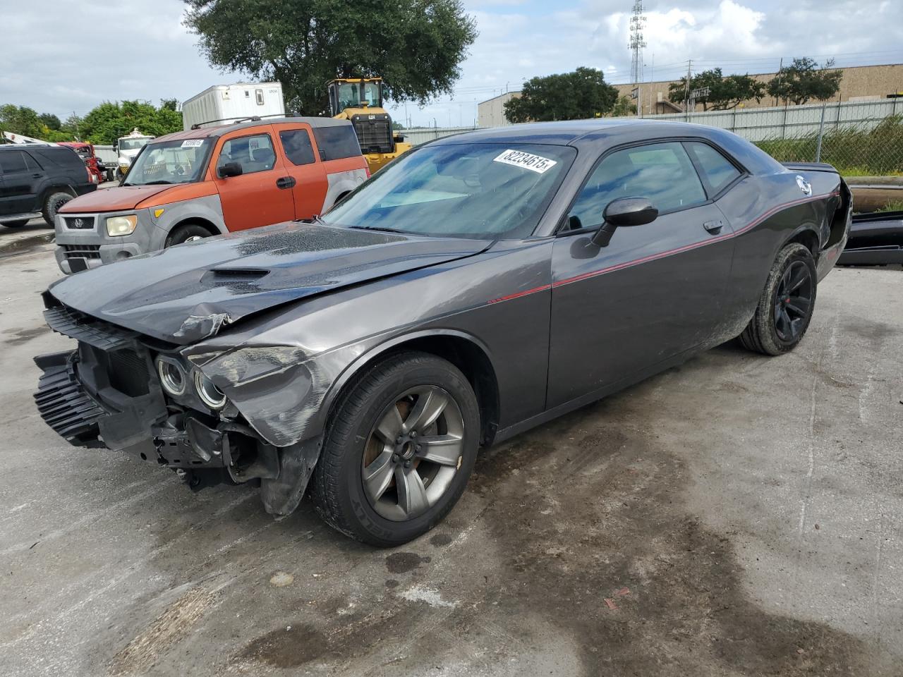 DODGE CHALLENGER SXT