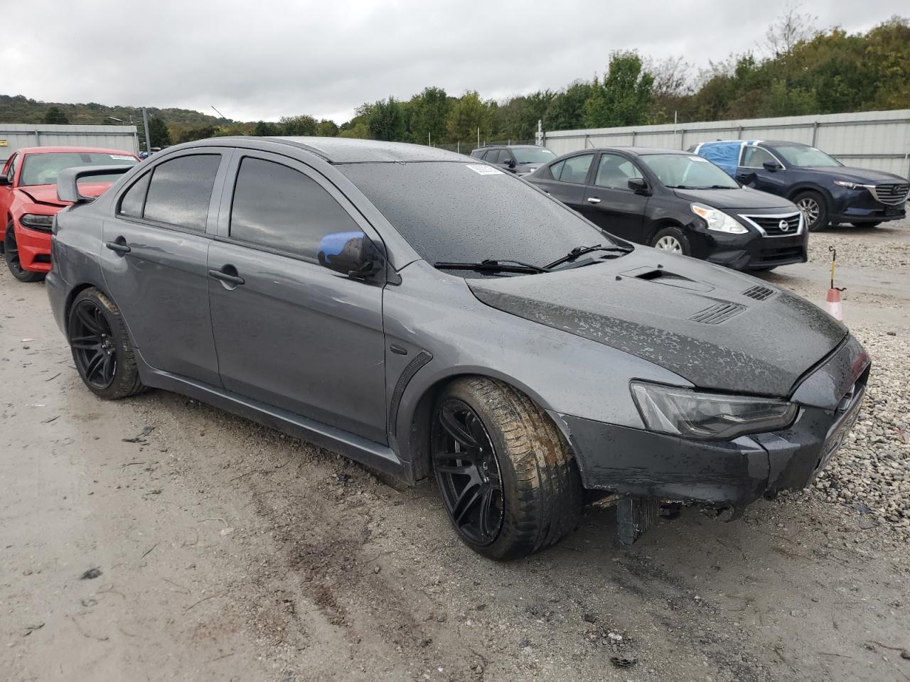 Lot #3285783649 2008 MITSUBISHI LANCER EVO