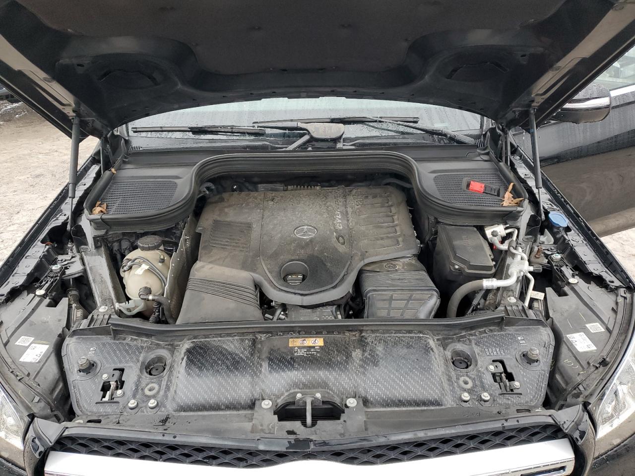 MERCEDES-BENZ GLS-CLASS 450 4MATIC