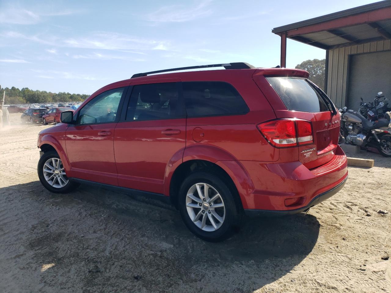 DODGE JOURNEY SXT