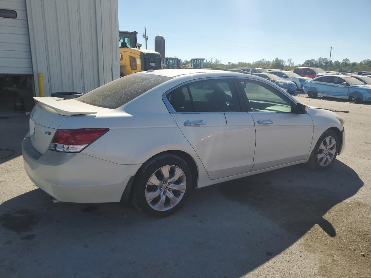 Lot #3292388263 2008 HONDA ACCORD EXL