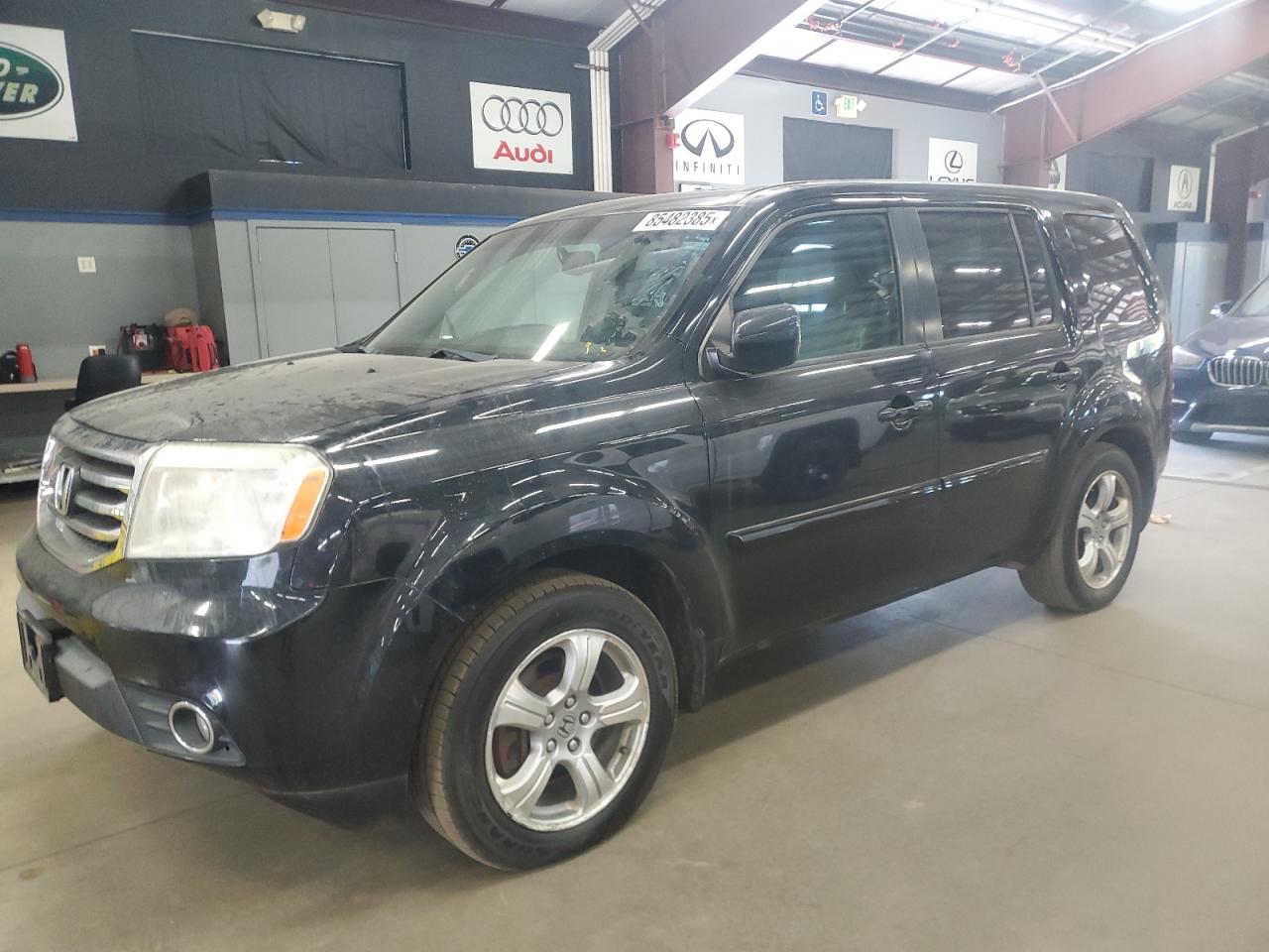 HONDA PILOT EXL