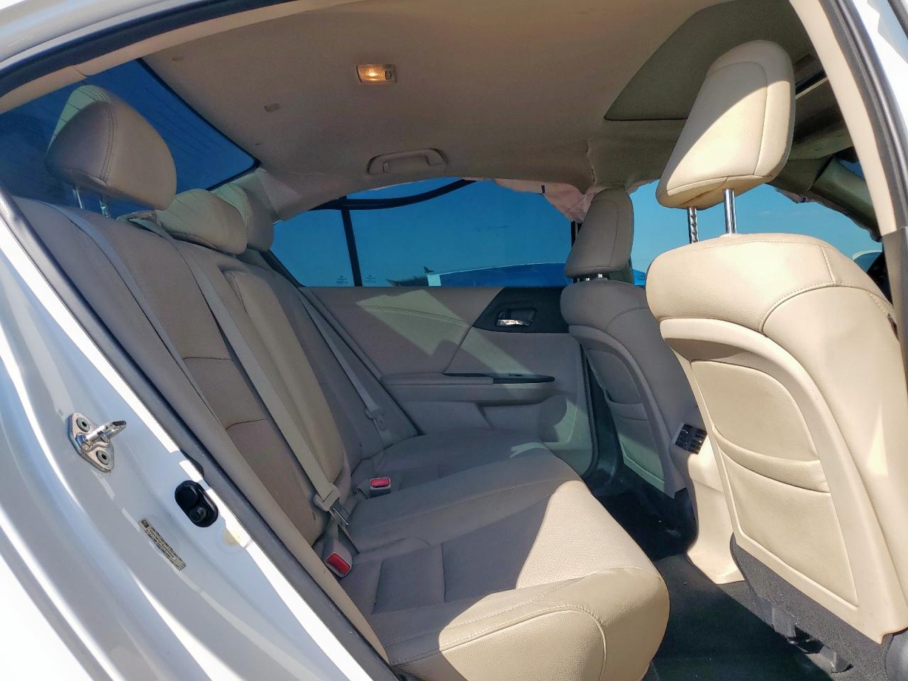 Lot #3311607227 2013 HONDA ACCORD EXL