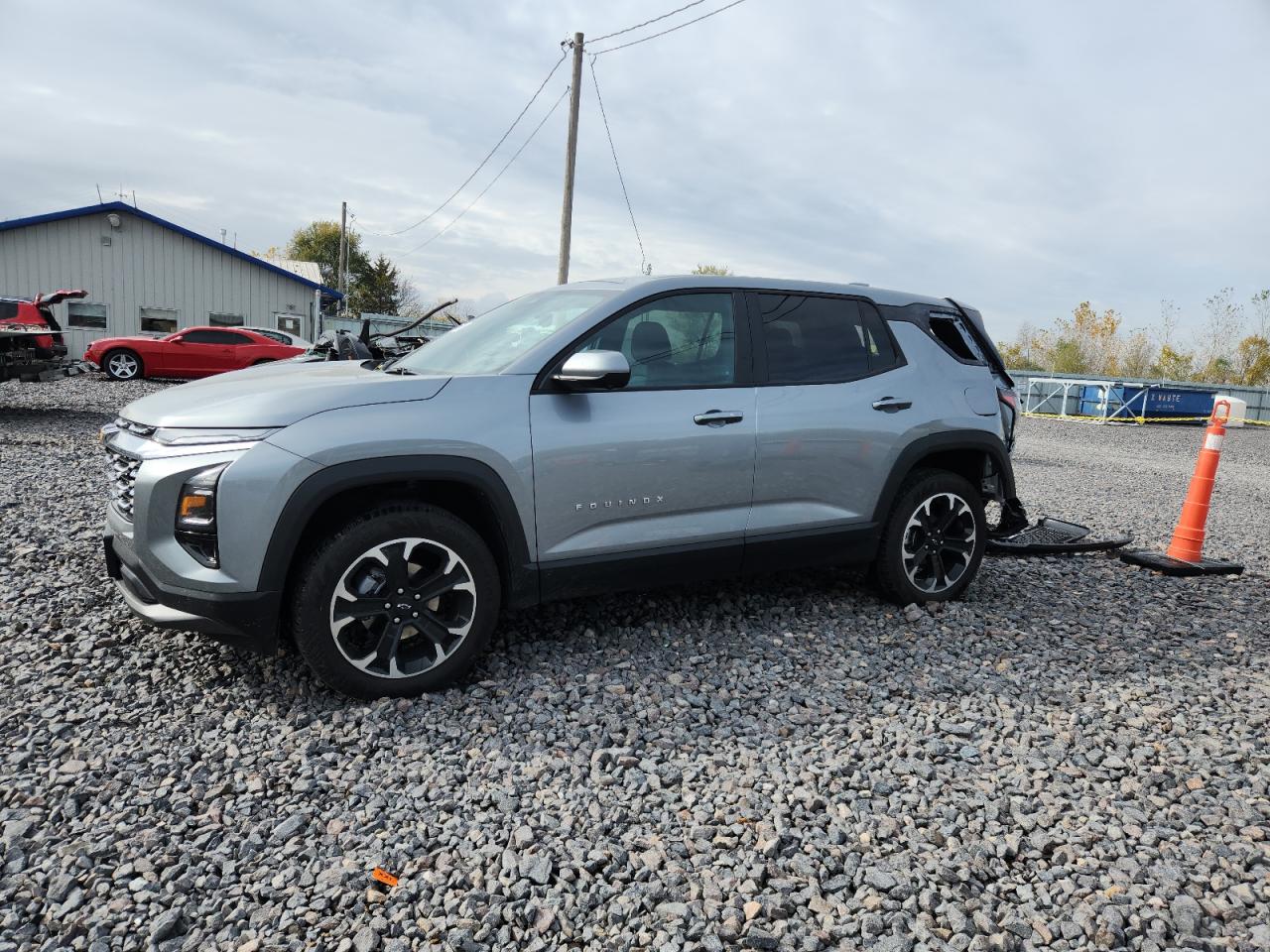Lot #3297229397 2026 CHEVROLET EQUINOX LT